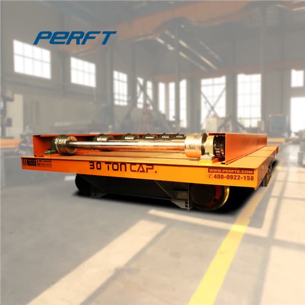 cable reel transfer car with fixture cradle 25t